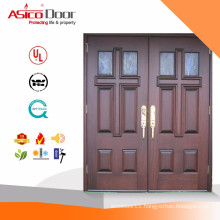 Solid Wooden Fire Rated Wooden Church Door Design With BM TRADA